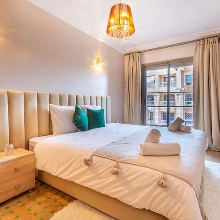 Luxury Appartement Gueliz Center Marrakesh Esterno foto