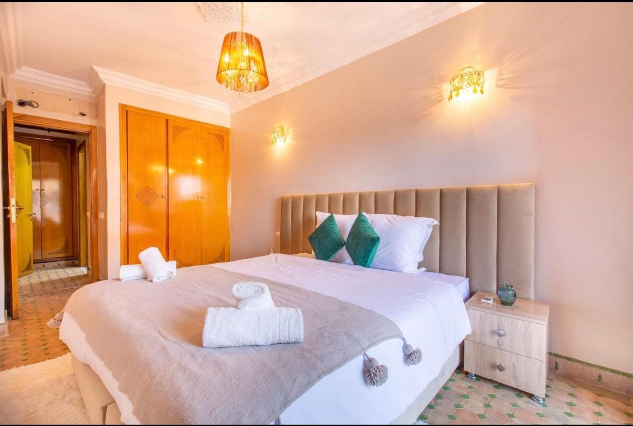 Luxury Appartement Gueliz Center Marrakesh Esterno foto