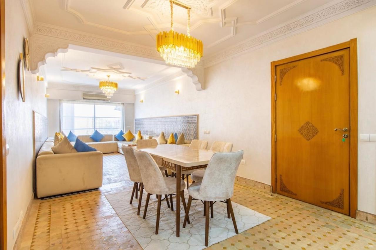 Luxury Appartement Gueliz Center Marrakesh Esterno foto