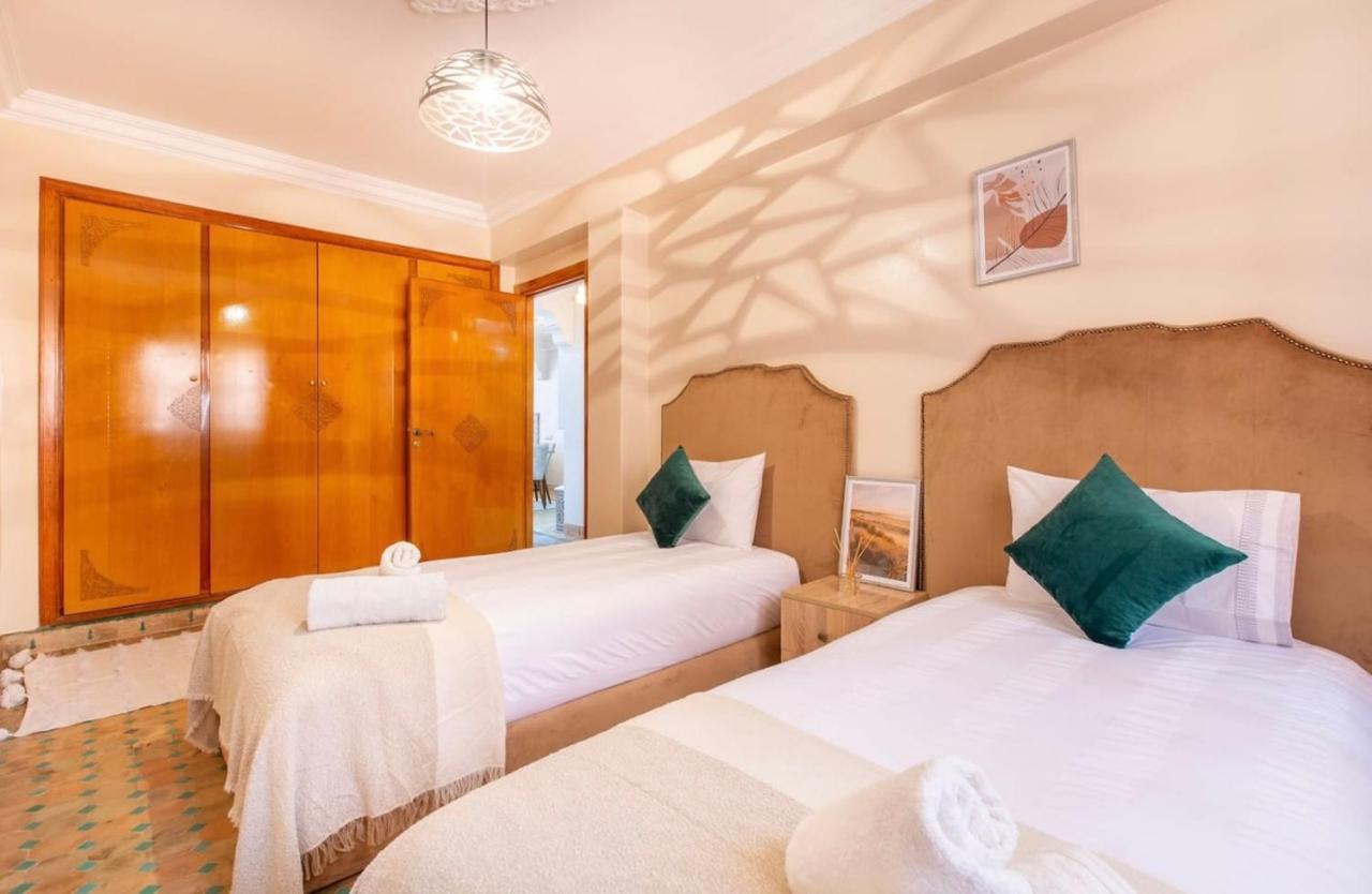 Luxury Appartement Gueliz Center Marrakesh Esterno foto