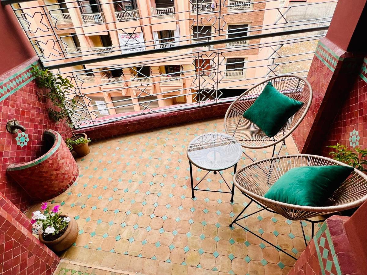 Luxury Appartement Gueliz Center Marrakesh Esterno foto
