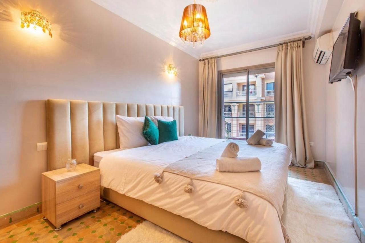 Luxury Appartement Gueliz Center Marrakesh Esterno foto