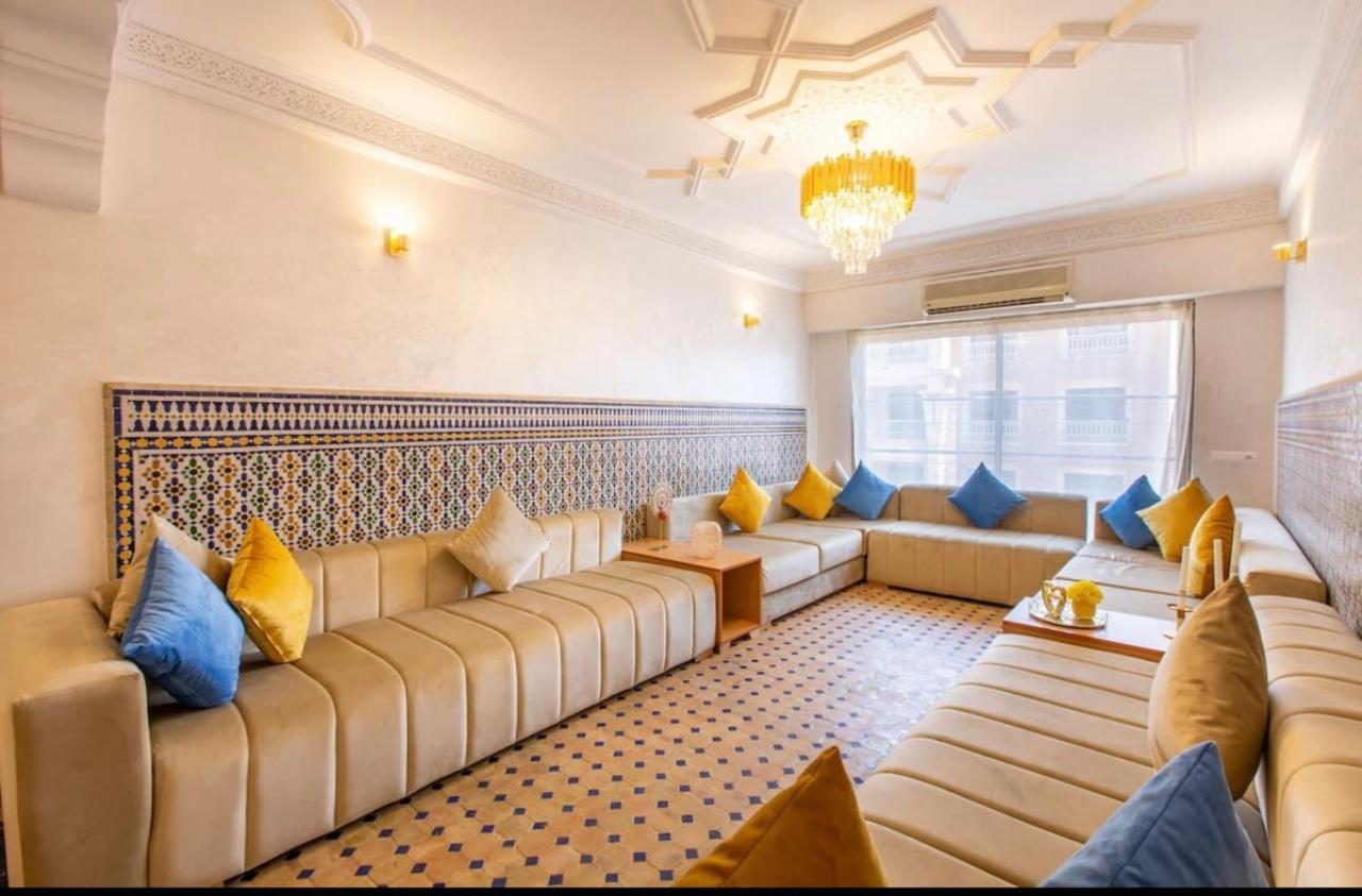 Luxury Appartement Gueliz Center Marrakesh Esterno foto