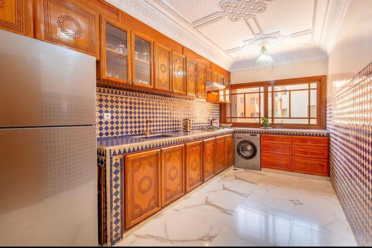 Luxury Appartement Gueliz Center Marrakesh Esterno foto