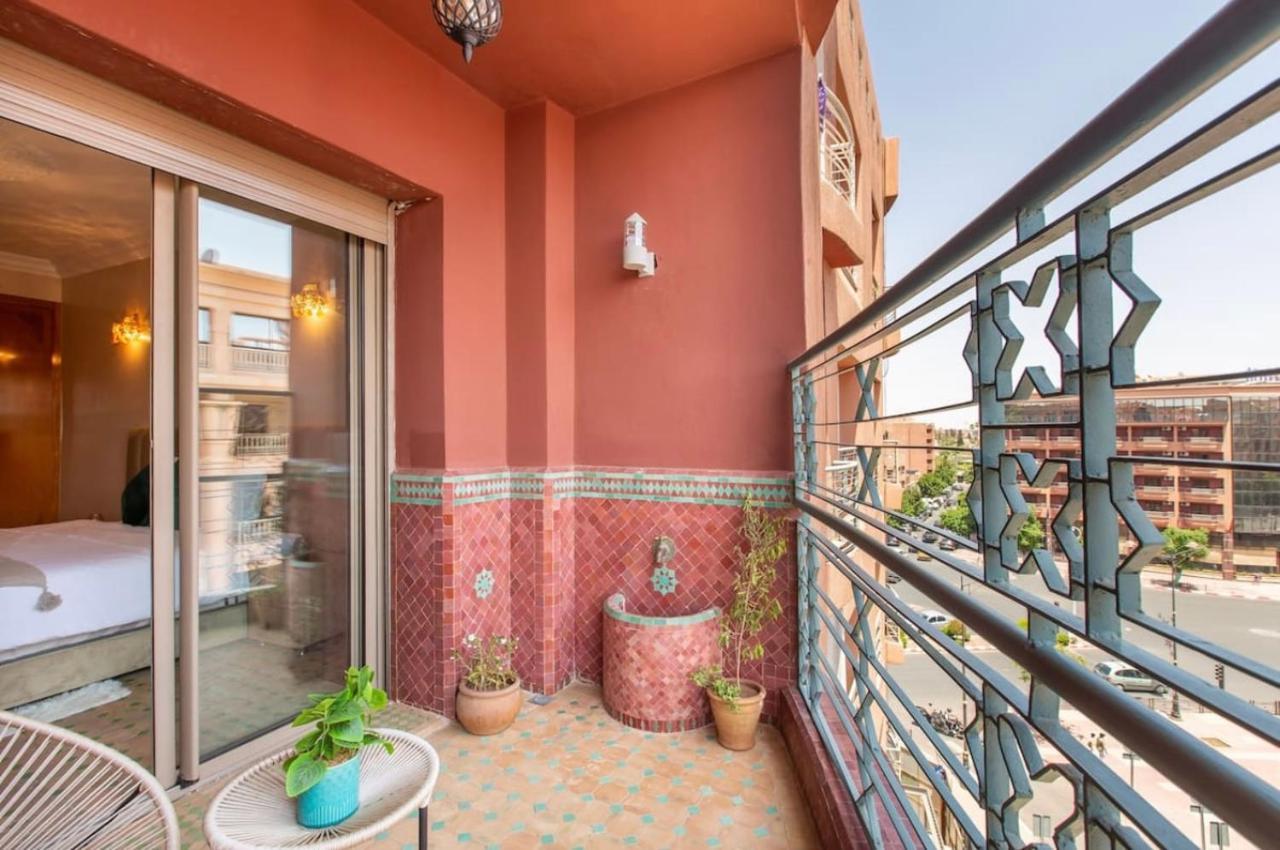 Luxury Appartement Gueliz Center Marrakesh Esterno foto