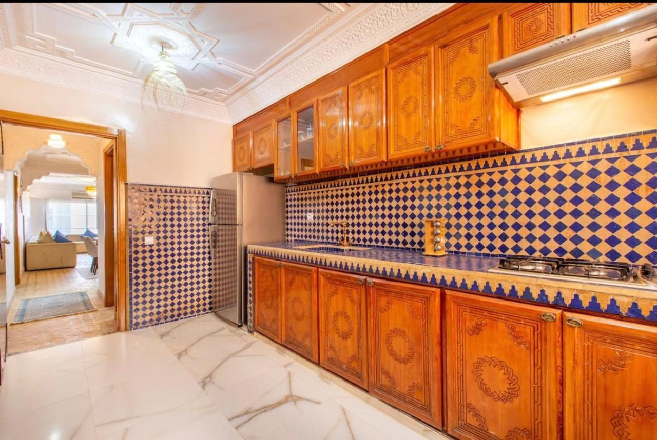 Luxury Appartement Gueliz Center Marrakesh Esterno foto